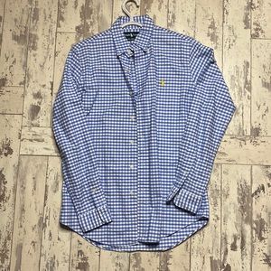Polo Ralph Lauren  Plaid button down shirt